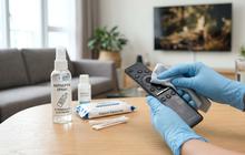 7 Cara Membersihkan Remote TV yang Sering Disentuh agar Tetap Higienis, Aman Tanpa Merusak Tombol