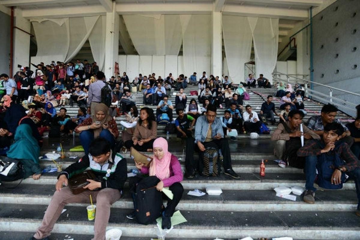 Job Fair, ribuan pelamar membeludak di GBK