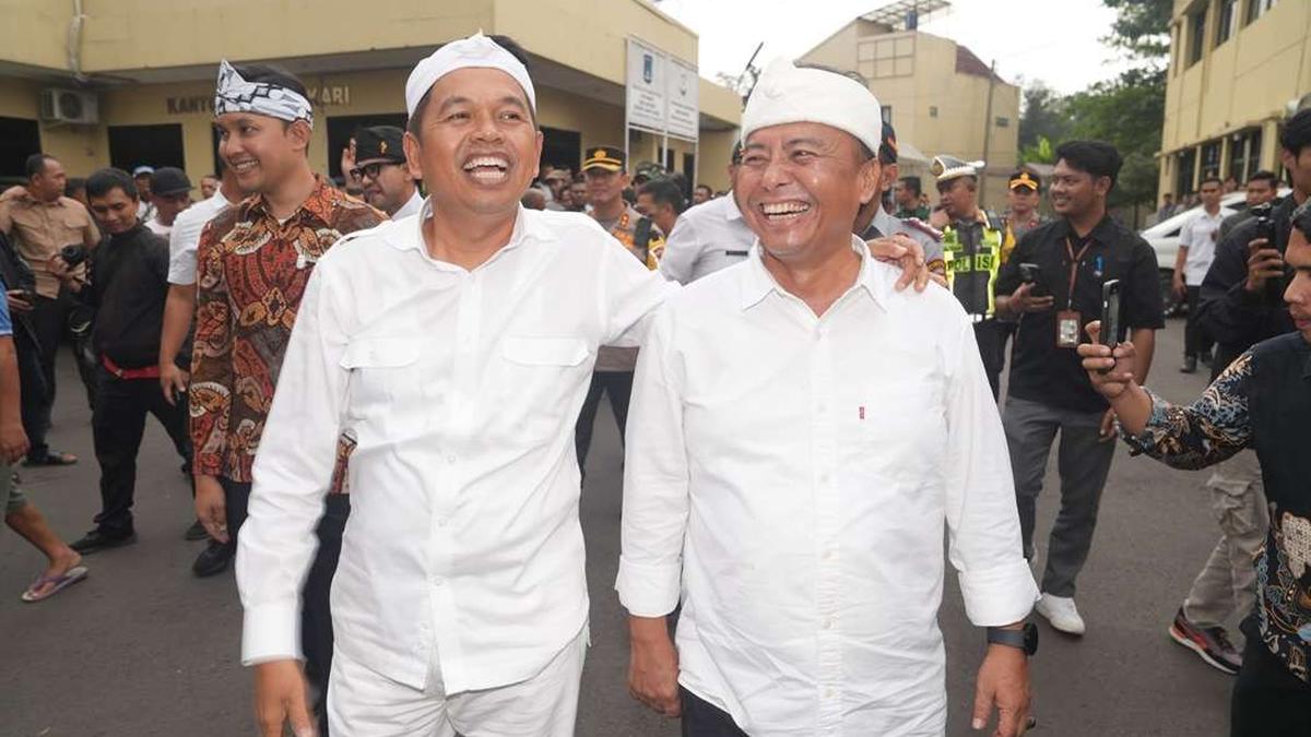 Dedi Mulyadi Soal Erwan Setiawan Sentil Sekda Jabar: Itu Bercanda, Mungkin Wagub Kangen