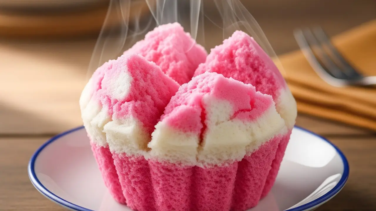 Resep Bolu Kukus 1 Telur (Image by Gemini AI)