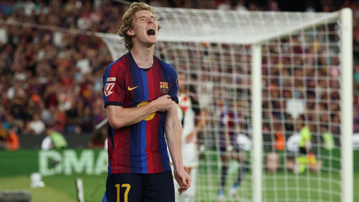 Anthony Gordon Bikin Ruang Ganti Barcelona Terpikat Berkat Satu Kualitas