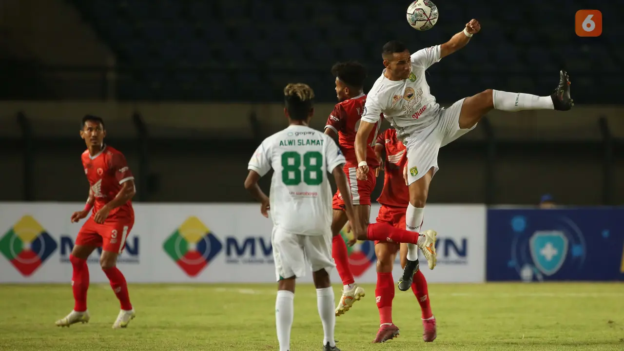 PSM Vs Persebaya