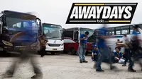 Awaydays : Aremania 1 (bola.com/Rudi Riana)