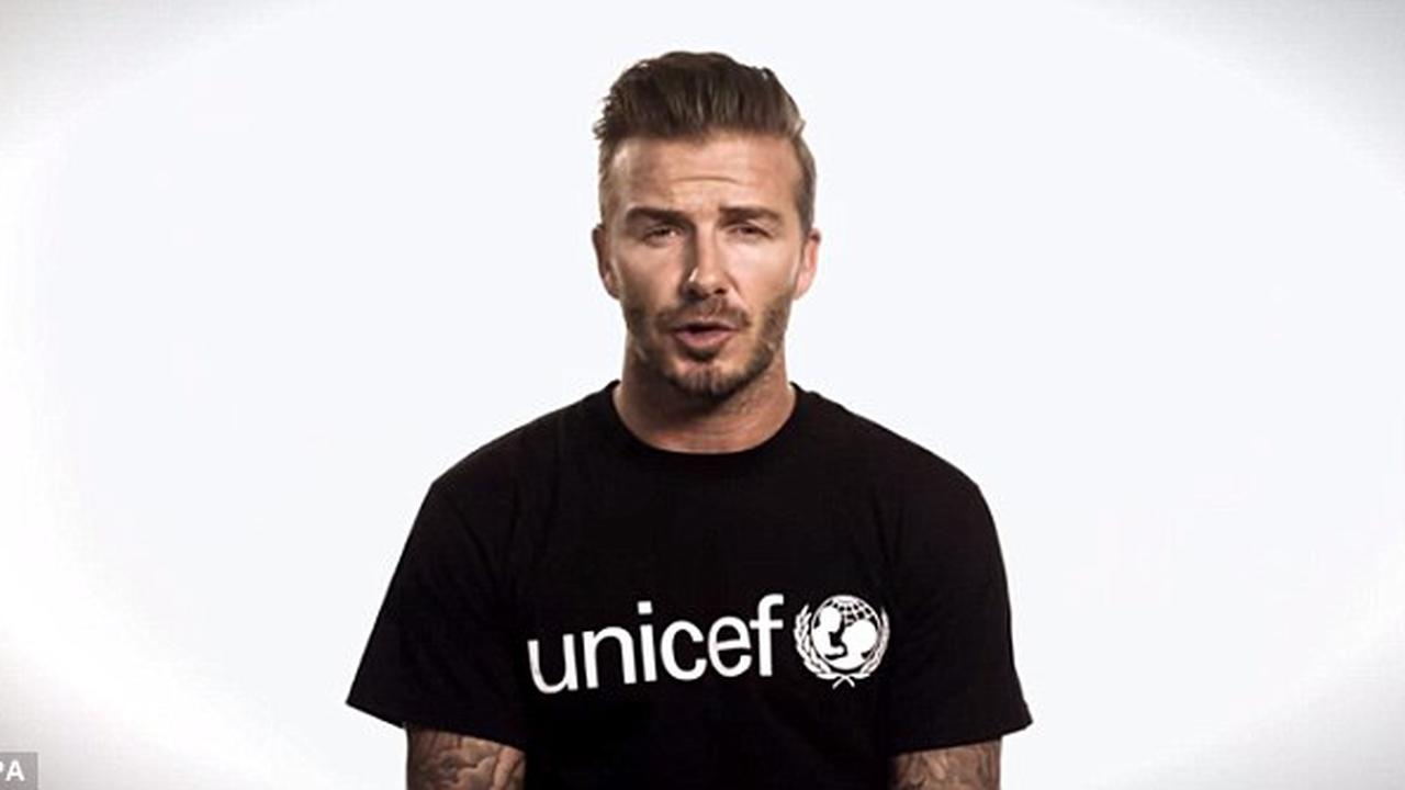 David Beckham Luncurkan Video Perangi Ebola