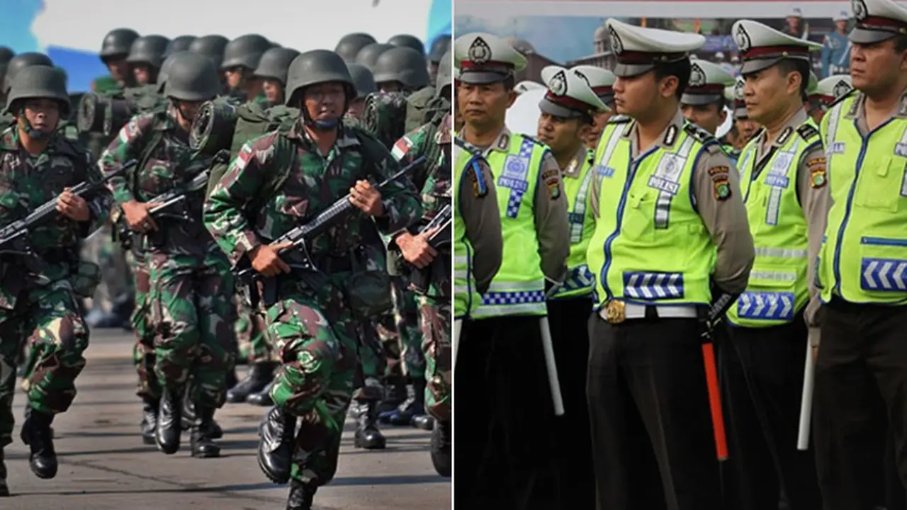 TNI dan Polri Naik Gaji