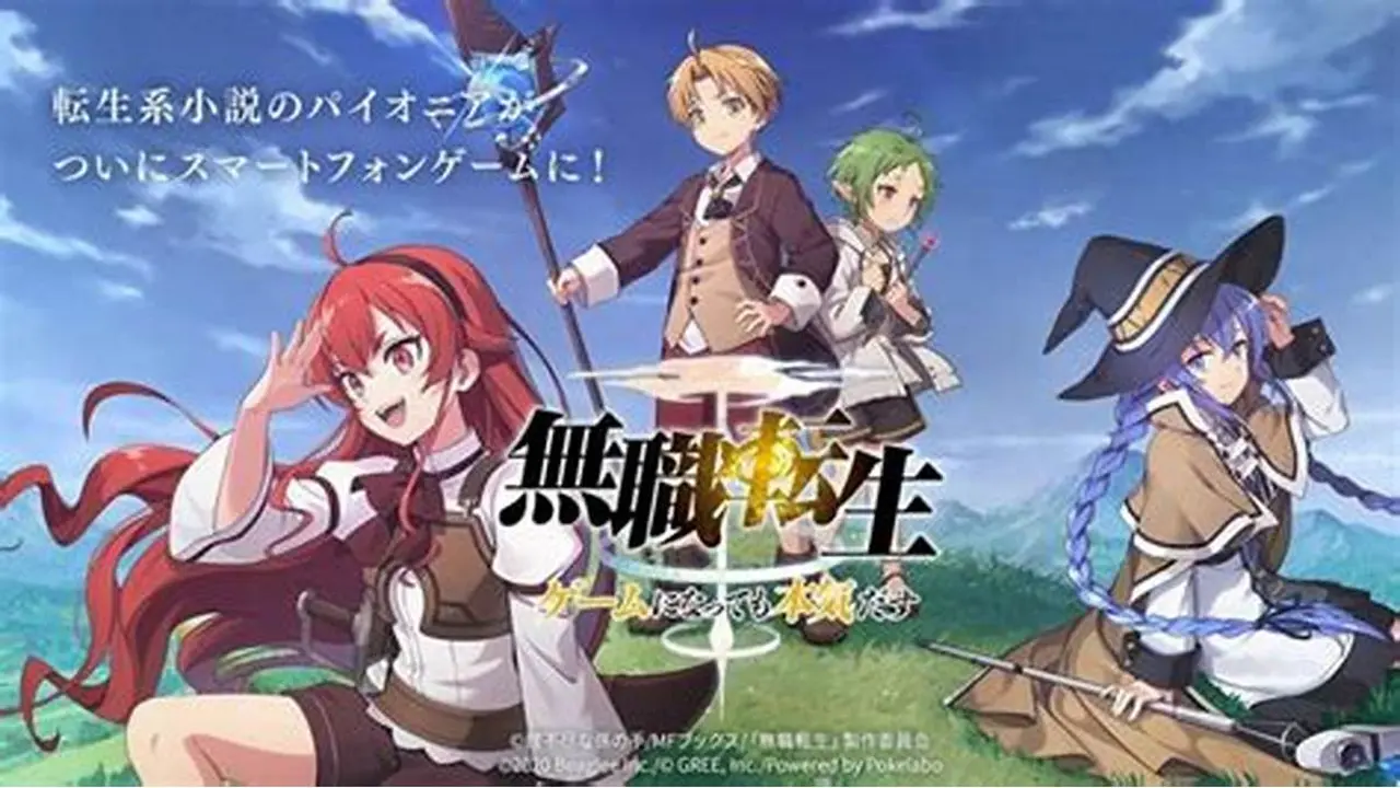 Anime Mushoku Tensei