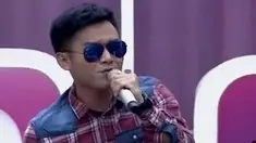 Frans D'Academy membawakan lagu Makhluk Cantik dalam acara inBox SCTV (14/01/2015).