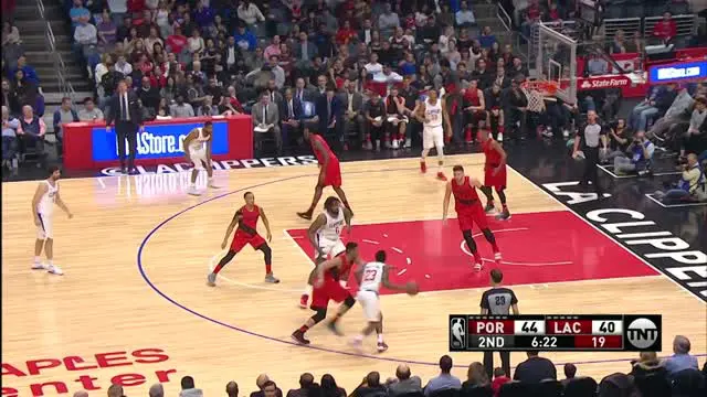 VIDEO : GAME RECAP NBA 2017-2018, Trail Blazers 104 vs Clippers 96