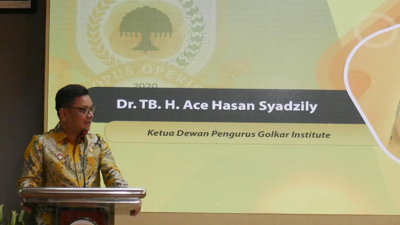 Golkar Tekankan Pentingnya Penyelesaian Masalah Lingkungan Hidup