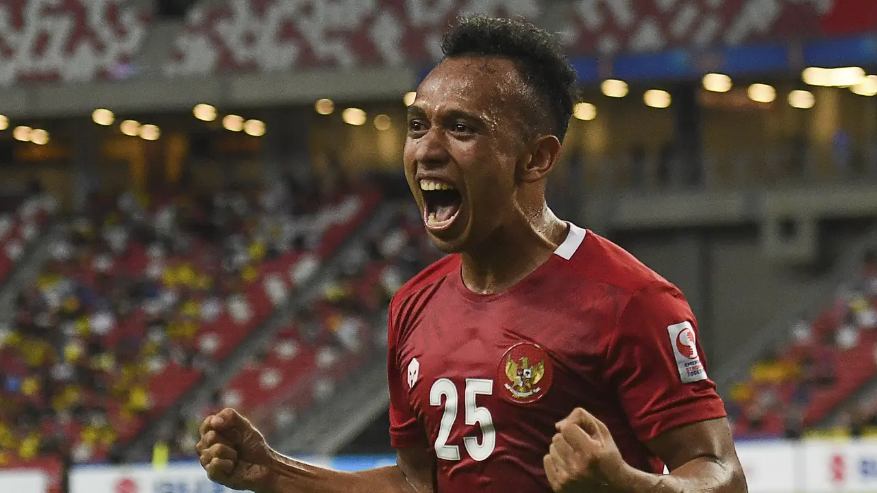 Irfan Jaya - Timnas Indonesia - Piala AFF 2020