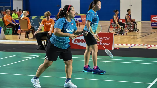 Sabet 11 Emas dari Eropa! Tim Para Bulu Tangkis Indonesia Tancap Gas Menuju Asian Para Games 2026