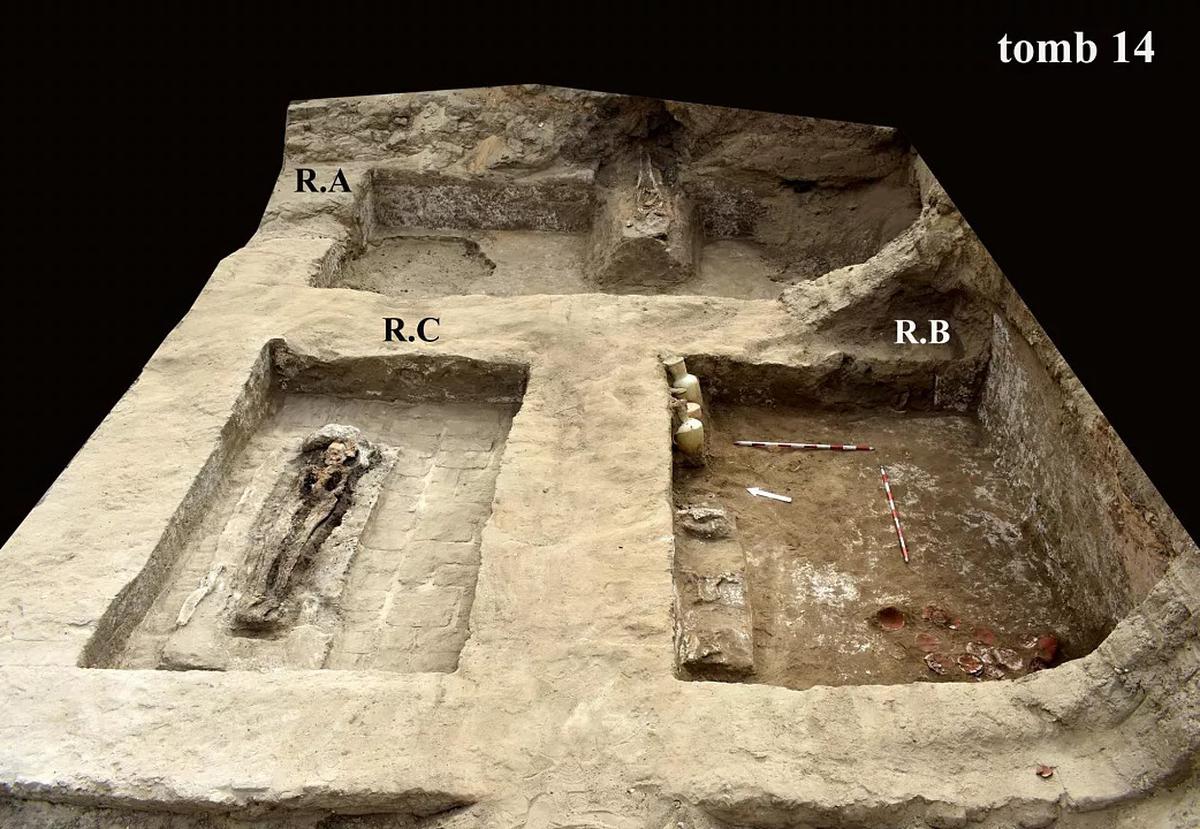 makam komandan militer firaun ramses iii