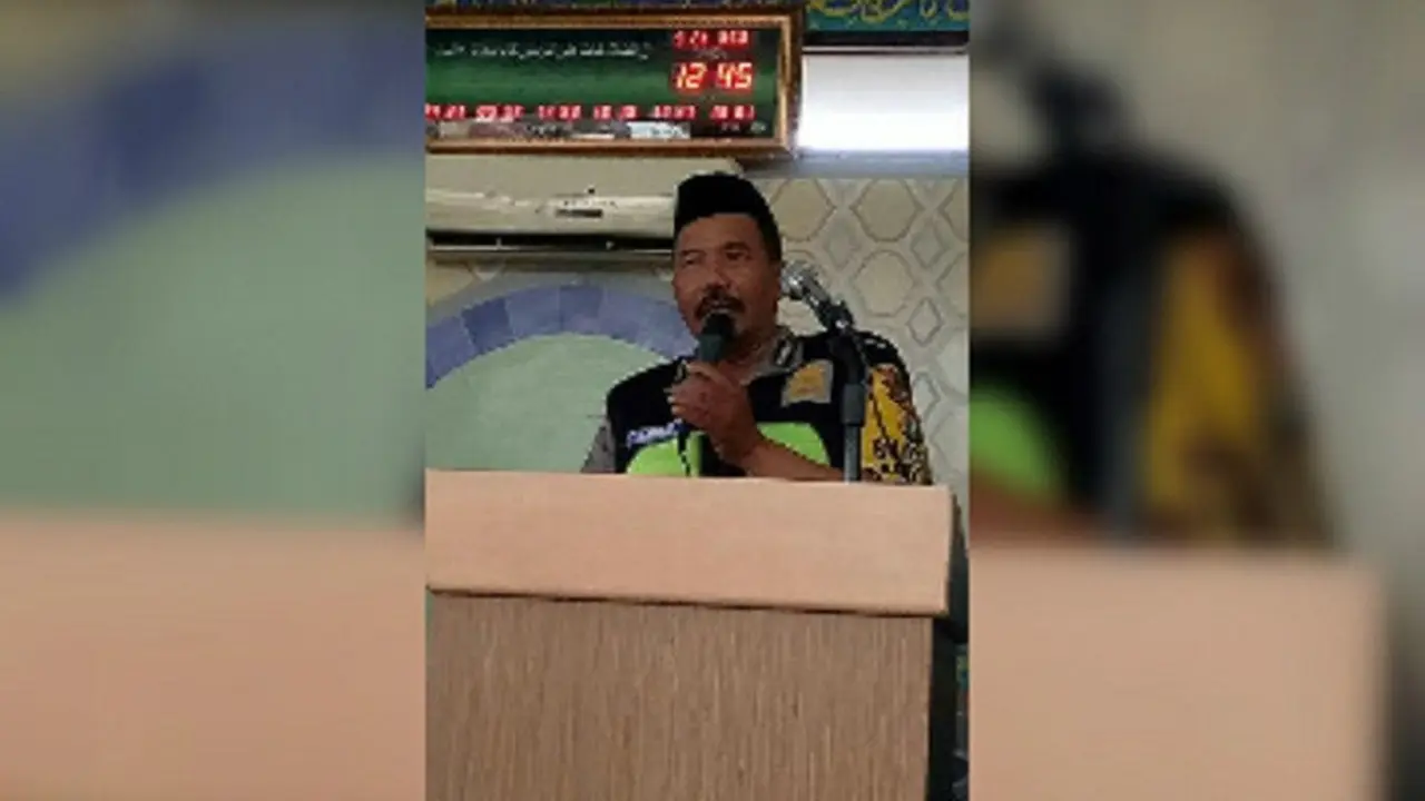 Polisi di Tangsel Meninggal saat Ceramah
