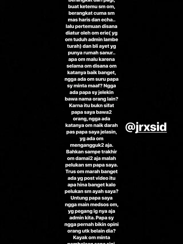 Unggahan Azriel Hermansyah