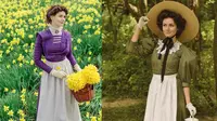Super Unik, 10 Potret Wanita Ukraina Berpakaian Vintage ala Abad ke-19
