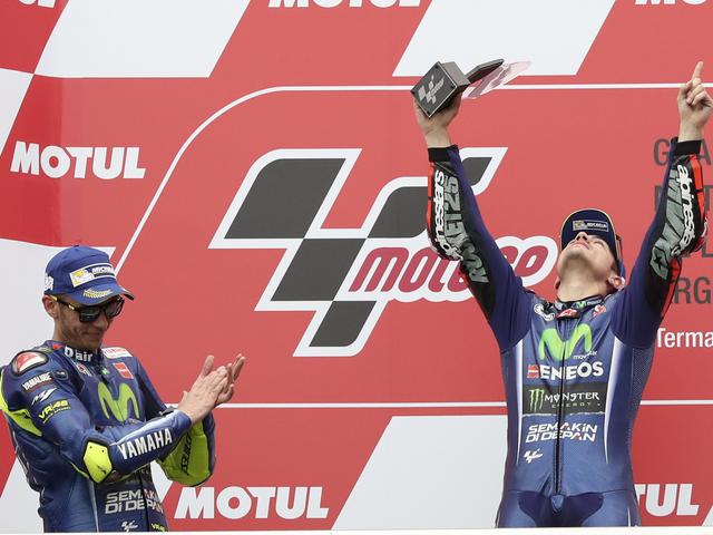 Motogp Vinales Dua Kemenangan Beruntun Luar Biasa Bola Liputan6 Com