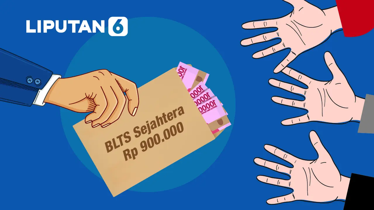 Banner Infografis BLT Sementara Rp 31,5 Triliun Cair November 2025.