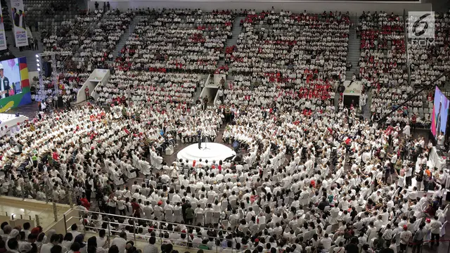 Deklarasi Dukungan 10.000 Pengusaha untuk Jokowi-Amin