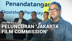 Jakarta Film Commission Resmi Diluncurkan, Permudah Akses Sineas