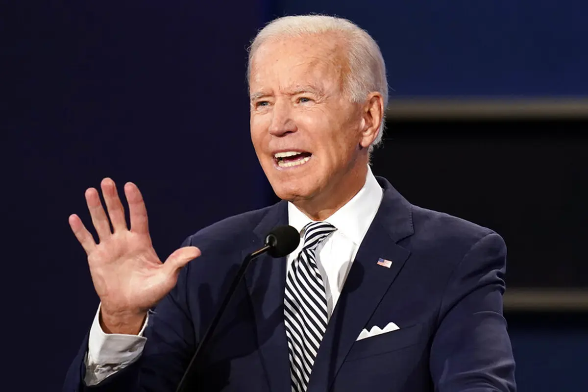 FOTO: Debat Perdana Calon Presiden Amerika Serikat