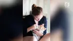 Foto-foto seorang wanita asal Colorado, Amerika Serikat, melahirkan seekor kucing viral di media sosial