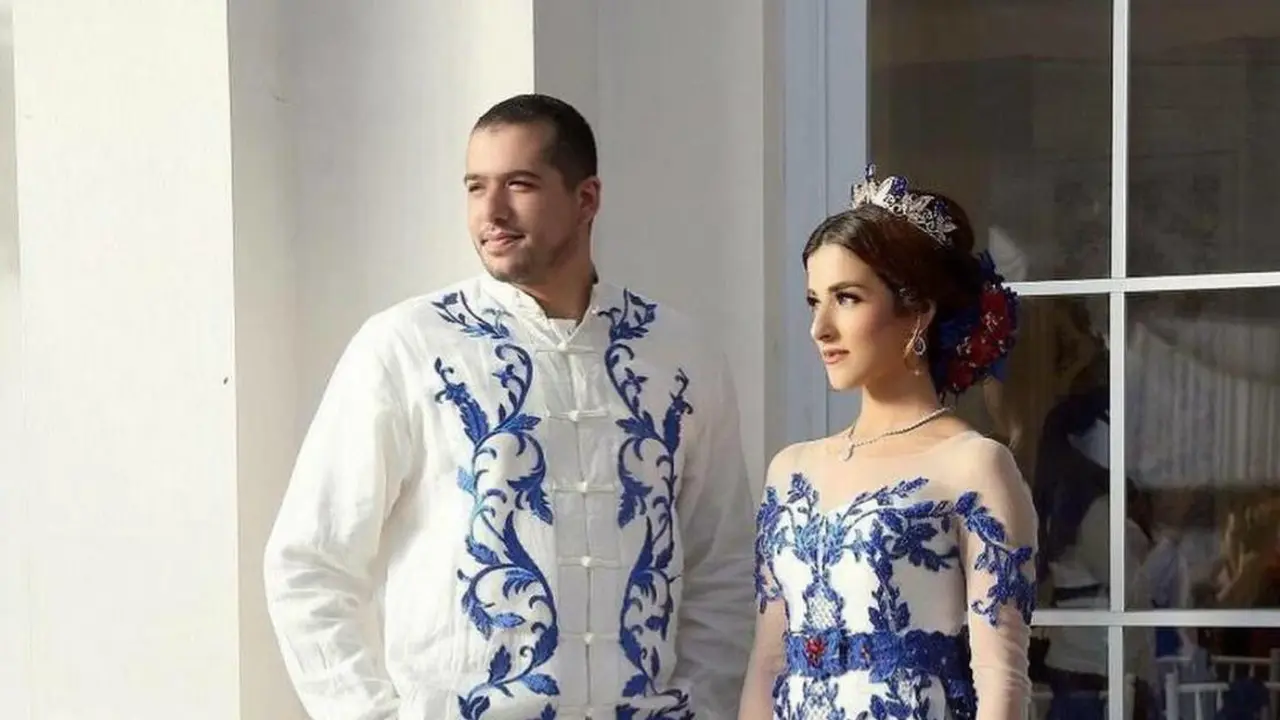 Potret Tasya Farasya dan Ahmad Assegaf (Sumber: Instagram/tasyafarasya)