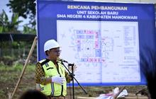 Revitalisasi Sekolah Manokwari: Senyum Murid SMAN 4 Punya Gedung Sendiri