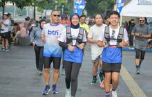BTN Siapkan Hadiah Rp3 Miliar di Jakarta International Marathon 2024