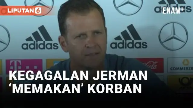 Kegagalan timnas Jerman di ajang piala dunia 2022 membuat direktur timnas dan akademi Jerman Oliver Bierhoff mengundurkan diri. Jerman kembali mengalami pengalaman buruk ketika gagal lolos dari babak fase grup mengulang hasil yang sama di piala dunia...