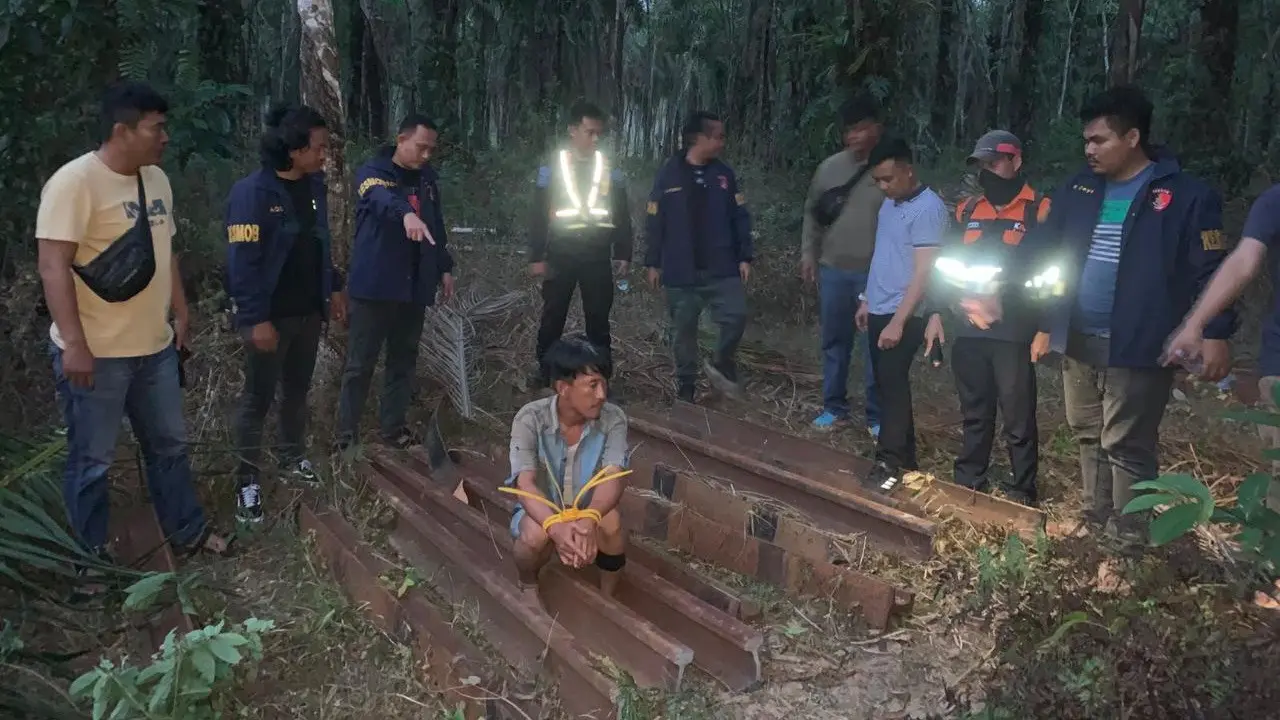 KAI Buka Suara soal Pencurian Rel di Way Kanan, Kerugian Tembus Rp 1,4 Miliar