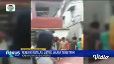 Simak Fokus Pagi (17/02) dengan berita-berita piihan sebagai berikut, Suami Ditangkap Polisi, Istri Menangis, Hujan Deras Disertai Angin, Banjir di Ibu Kota, Tanggul Jebol, Ratusan Rumah Kebanjiran.