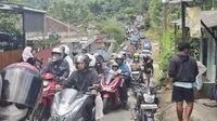 Cerita Kemacetan Parah di Jalur Bocimi, Pengendara sampai Terjebak hingga 5 Jam