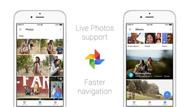 Google Photos for iOS