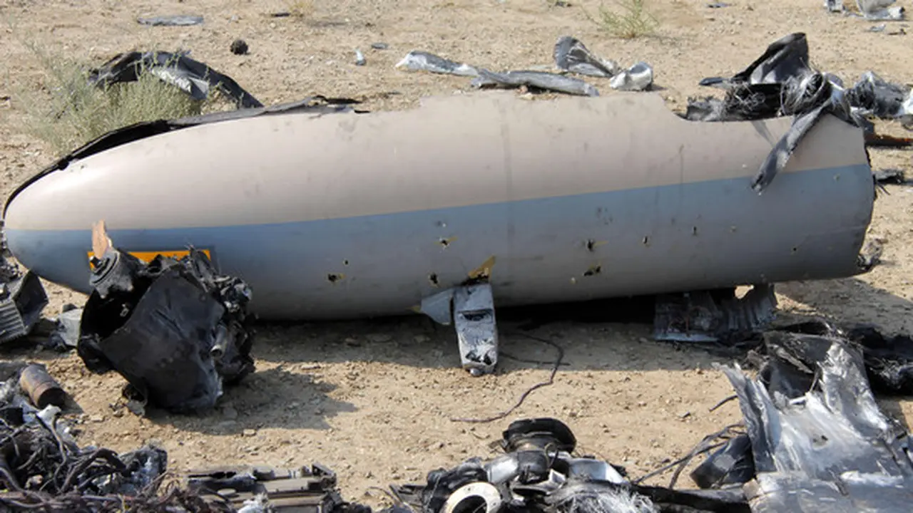 Drone Israel yang Dirudal Iran Terbang dari Negara Eks Uni Soviet