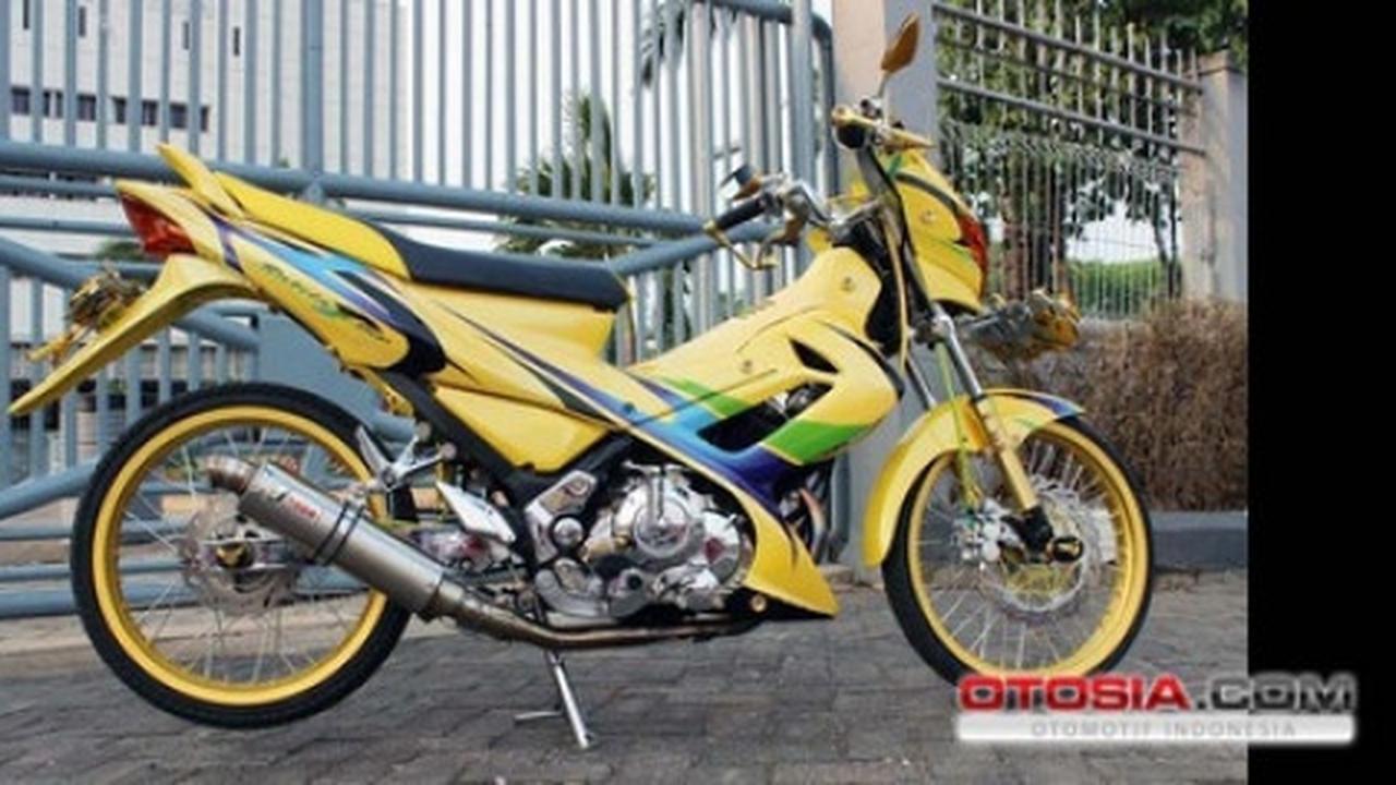 Modif Satria FU, Si Kuning yang bukan lagi 'pemula