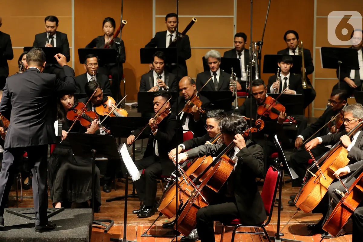 Jakarta Concert Orchestra Tampil Bawakan karya Henryk Wieniawski dan Antonin Dvořák