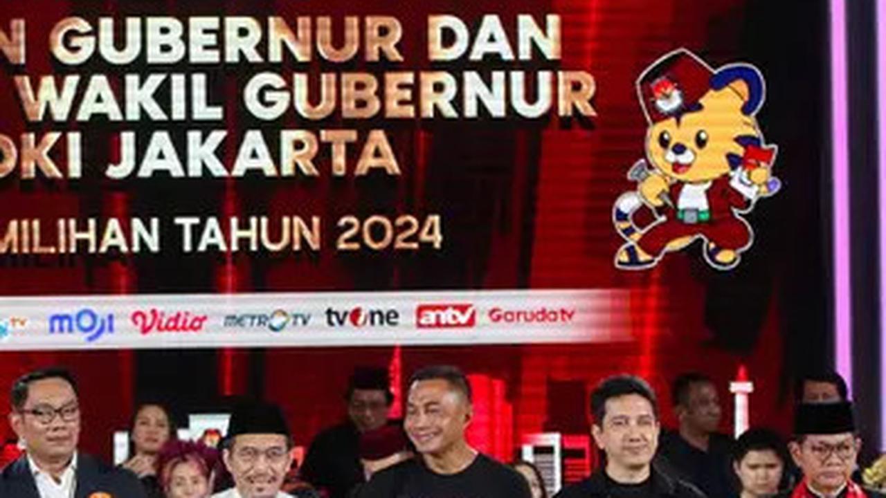 Profil 3 Paslon Cagub dan Cawagub untuk Pilkada Jakarta 2024, Pilih yang Mana?