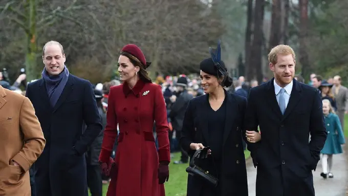 Meghan Markle dan Kate Middleton