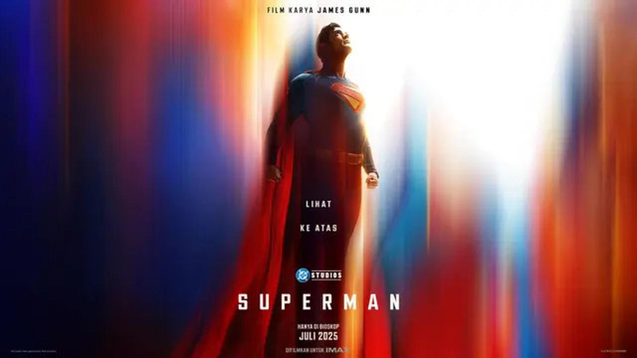 Sneak Peek Superman Raih 1,8 Juta Views dalam 6 Jam di YouTube, Tampilkan Aksi Lucu Krypto