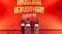 Majukan Budaya Indonesia, Kemendikbudristek Beri 3 WNA Penghargaan di Ajang AKI 2024