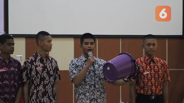 Paskibraka 2019, Paskibraka Nasional 2019