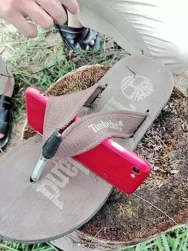 8 Potret Cara Nyeleneh Orang Gunakan Kamera Ponsel Ini Kreatif