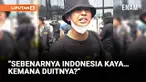 Kabar aksi demo di depan Gedung DPR/MPR RI hari ini menyedot perhatian publik. Senin pagi, sejumlah peserta terlihat membawa simbol bendera bajak laut dari anime One Piece.