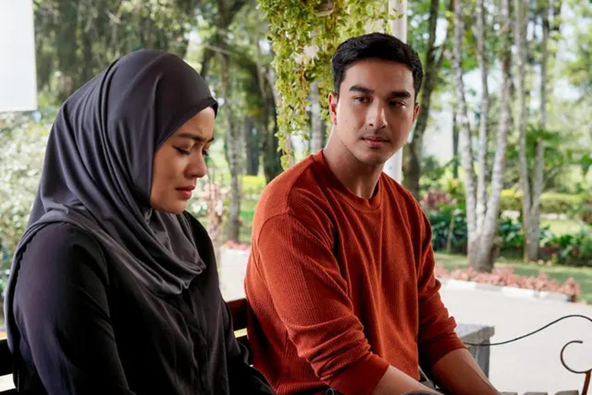 6 Potret Titi Kamal Sebagai Zalina dalam Film Tabayyun, Menguras Emosi dan Air Mata Penonton