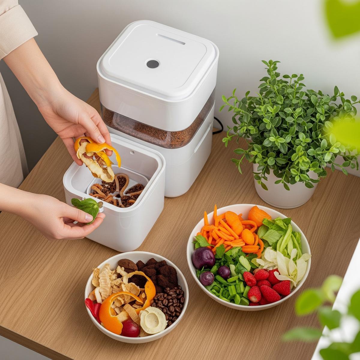 Membuat Kompos Rumahan dari Sisa Dapur Tanpa Bau dan Anti Ribet (Gemini AI)