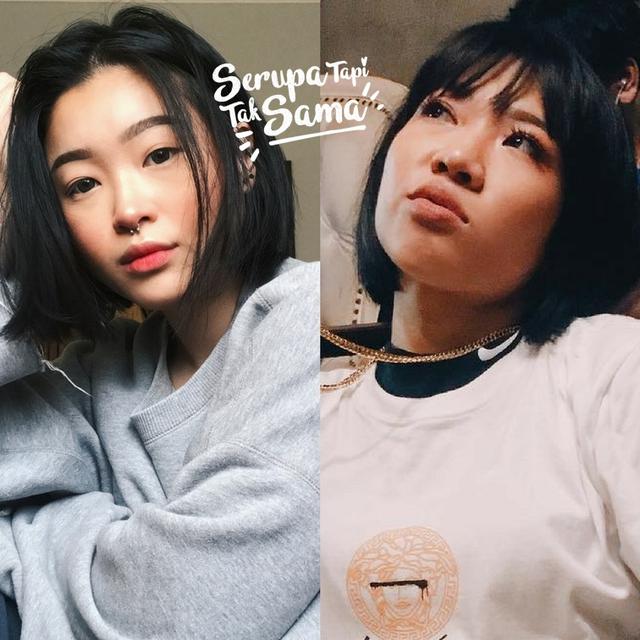 Serupa Tapi Tak Sama Sama Sama Bergaya Hipster Cindercella Dan Ramengvrl Pamer Model Rambut Short Bob Yang Cute Beauty Fimela Com It will be ready on monday so let's just wait a bit! sama sama bergaya hipster cindercella