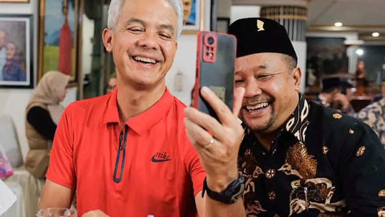 Capres Ganjar Pranowo Puji Inovasi Tukang Bakso, Katanya Bu Mega Suka (Istimewa)