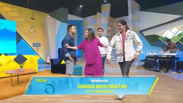 Nagita Slavina gandeng El Rumi