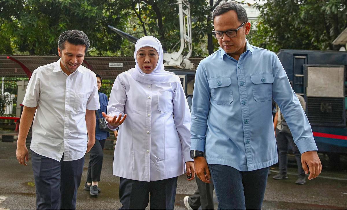 FOTO: Pemeriksaan Kesehatan dan Pengambilan Tanda Pangkat Kepala Daerah Terpilih Hasil Pilkada 2024