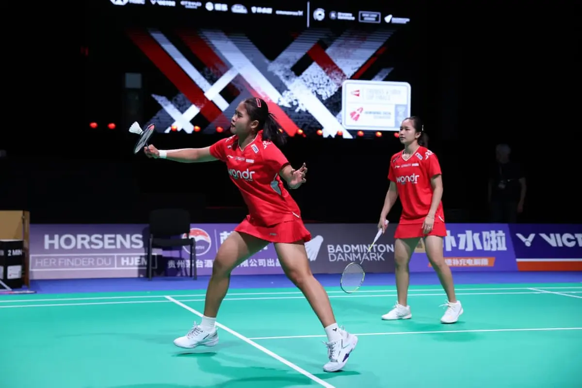 Rachel Allessya Rose/Febi Setianingrum - Piala Thomas dan Uber 2026 - Bulu Tangkis